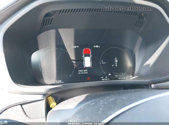 LYVBR0DL3KB292722 2019 VOLVO XC60 HYBRID Blue უკანა სავარძლების ხედი
