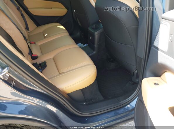LYVBR0DL3KB292722 2019 VOLVO XC60 HYBRID Blue VIN კოდის სტიკერის ხედი