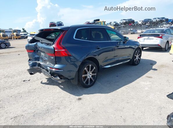LYVBR0DL3KB292722 2019 VOLVO XC60 HYBRID Blue უკანა მარჯვენა