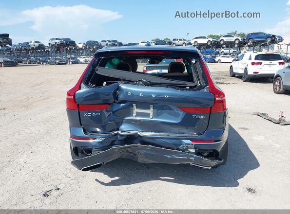 LYVBR0DL3KB292722 2019 VOLVO XC60 HYBRID Blue 
