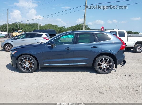 LYVBR0DL3KB292722 2019 VOLVO XC60 HYBRID Blue სალონის 360-გრადუსიანი ხედი