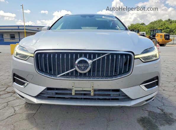 LYVBR0DL6KB297865 2019 VOLVO XC60 Silver Front view