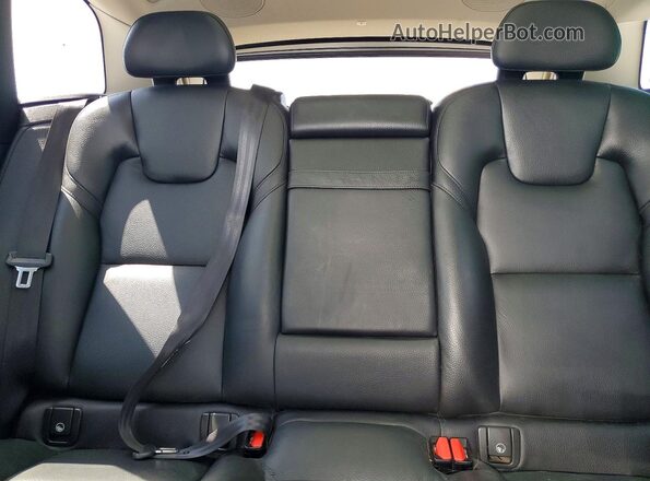 LYVBR0DL6KB297865 2019 VOLVO XC60 Silver Rear seats view