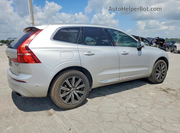 LYVBR0DL6KB297865 2019 VOLVO XC60 Silver Rear right