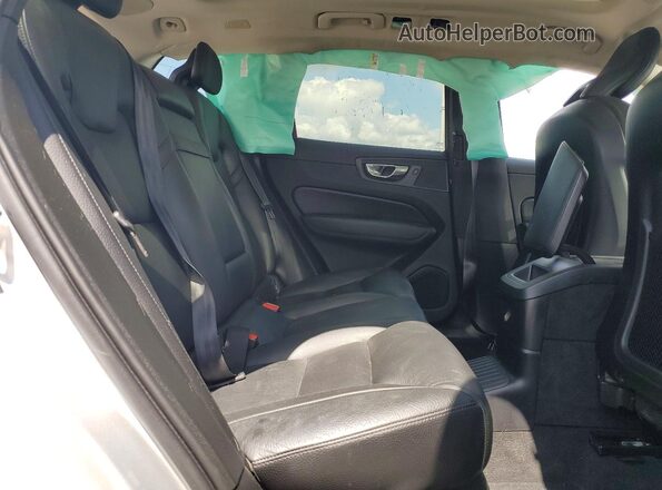 LYVBR0DL6KB297865 2019 VOLVO XC60 Silver Rear interior view