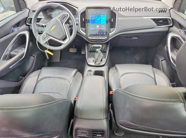 LZWLLNGL3RB020565 2024 CHEVROLET OTHER Gray Dashboard view