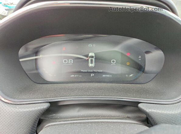 LZWLLNGL3RB020565 2024 CHEVROLET OTHER Gray Instrument cluster view