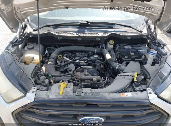 MAJ3P1RE2JC242601 2018 FORD ECOSPORT Silver უკანა ხედი