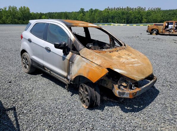 MAJ3P1RE3JC164121 2018 FORD ECOSPORT Burn Front right