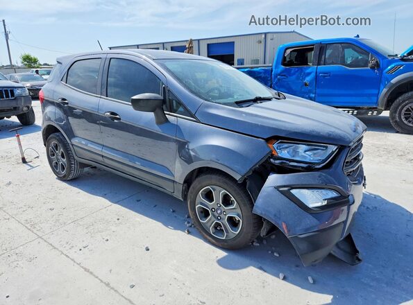 MAJ3P1RE3JC214788 2018 FORD ECOSPORT Gray წინა მარჯვენა