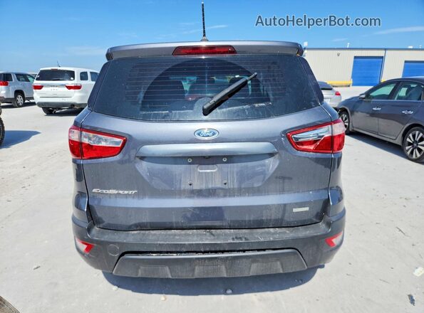 MAJ3P1RE3JC214788 2018 FORD ECOSPORT Gray უკანა ხედი