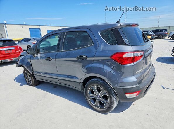 MAJ3P1RE3JC214788 2018 FORD ECOSPORT Gray უკანა მარცხენა