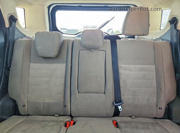 MAJ3P1RE3JC214788 2018 FORD ECOSPORT Gray უკანა სავარძლების ხედი