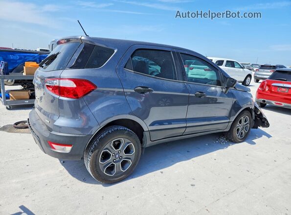 MAJ3P1RE3JC214788 2018 FORD ECOSPORT Gray უკანა მარჯვენა