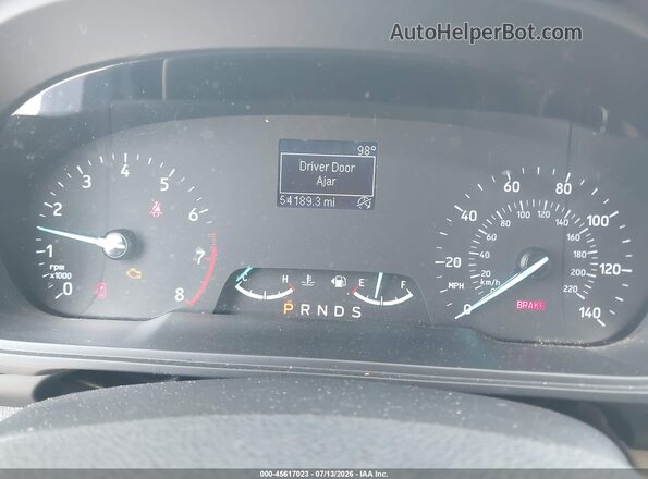 MAJ3P1RE8JC197891 2018 FORD ECOSPORT Черный Вид задних сидений