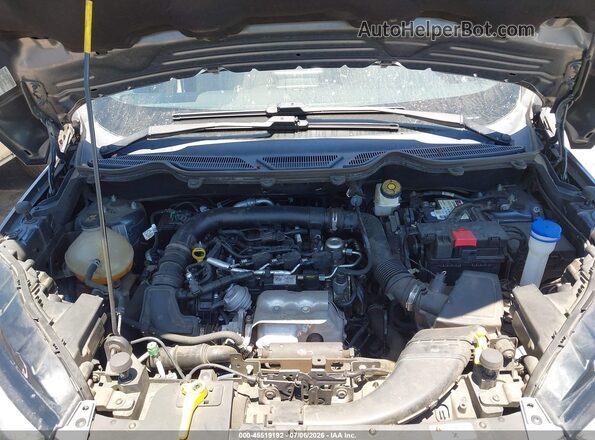 MAJ3P1RE9JC161062 2018 FORD ECOSPORT Gray Вид ззаду