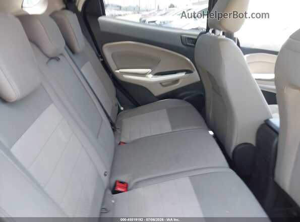 MAJ3P1RE9JC161062 2018 FORD ECOSPORT Gray Вид наклейки з VIN-кодом