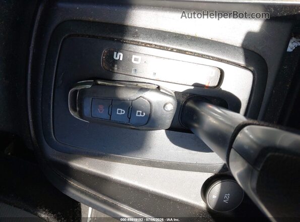 MAJ3P1RE9JC161062 2018 FORD ECOSPORT Gray Вид панелі приладів