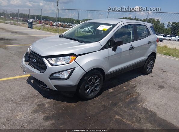 MAJ3P1RE9JC224788 2018 FORD ECOSPORT Gray Передня ліва чверть