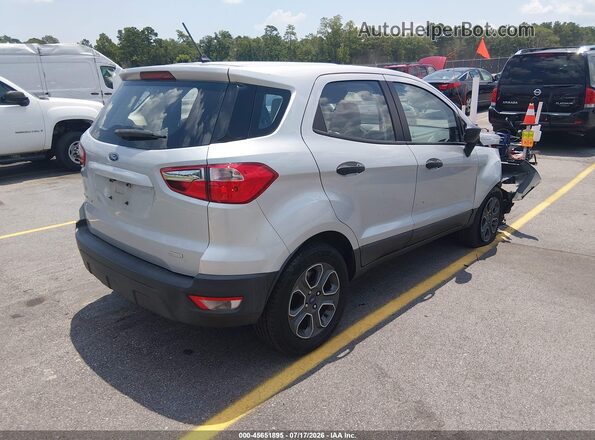 MAJ3P1RE9JC224788 2018 FORD ECOSPORT Gray Задня права чверть