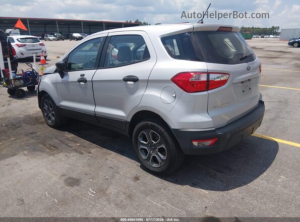 MAJ3P1RE9JC224788 2018 FORD ECOSPORT Gray Задня ліва чверть