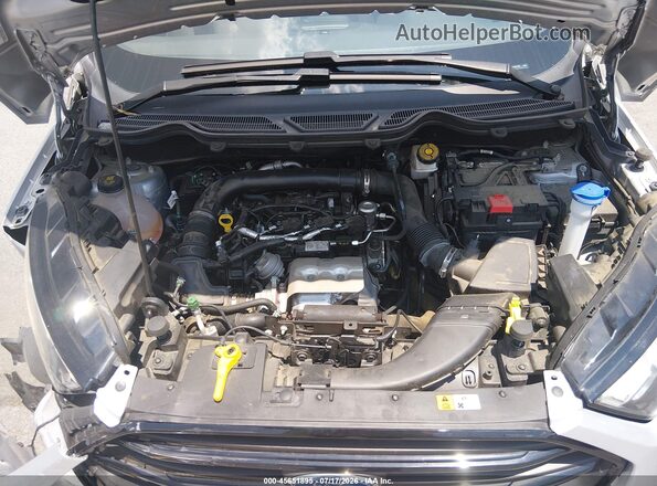 MAJ3P1RE9JC224788 2018 FORD ECOSPORT Gray Вид ззаду