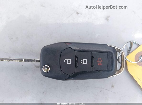 MAJ3P1RE9JC224788 2018 FORD ECOSPORT Gray Вид панелі приладів