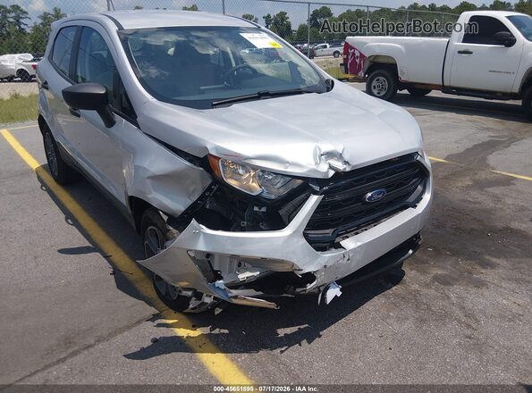 MAJ3P1RE9JC224788 2018 FORD ECOSPORT Gray Вид спереду