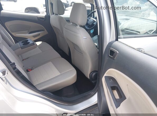 MAJ3P1RE9JC224788 2018 FORD ECOSPORT Gray Вид наклейки з VIN-кодом