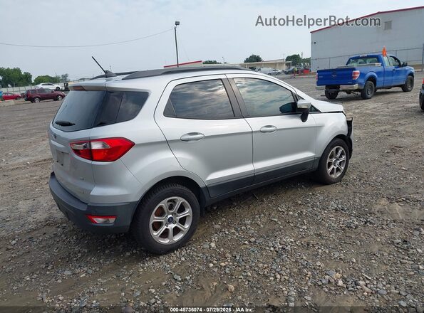 MAJ3P1TE0JC163341 2018 FORD ECOSPORT Silver Հետևի աջ