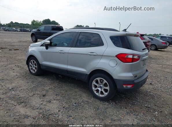 MAJ3P1TE0JC163341 2018 FORD ECOSPORT Silver Հետևի ձախ