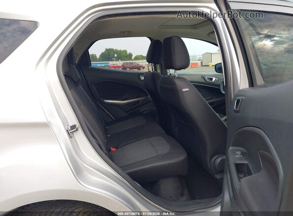 MAJ3P1TE0JC163341 2018 FORD ECOSPORT Silver VIN կոդի պիտակի տեսք