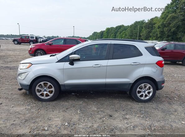 MAJ3P1TE0JC163341 2018 FORD ECOSPORT Silver Սալոնի 360 աստիճան տեսք