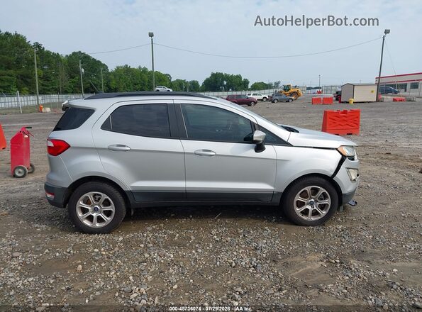MAJ3P1TE0JC163341 2018 FORD ECOSPORT Silver Սալոնի հետևի տեսք