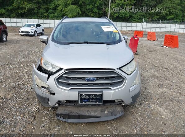 MAJ3P1TE0JC163341 2018 FORD ECOSPORT Silver Սարքավորումների վահանակի տեսք