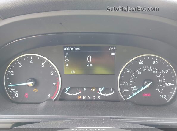 MAJ3P1TE0JC163341 2018 FORD ECOSPORT Silver Հետևի նստատեղերի տեսք