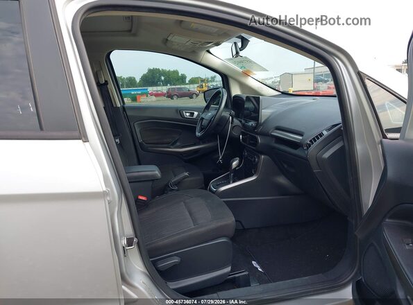 MAJ3P1TE0JC163341 2018 FORD ECOSPORT Silver Սալոնի դիմացի տեսք