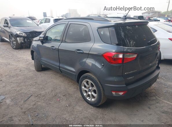 MAJ3P1TE0JC163355 2018 FORD ECOSPORT Gray უკანა მარცხენა