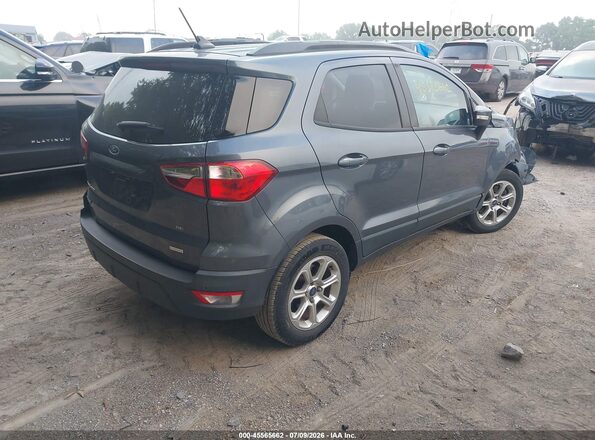 MAJ3P1TE0JC163355 2018 FORD ECOSPORT Gray უკანა მარჯვენა