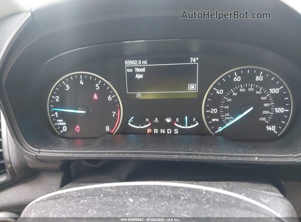 MAJ3P1TE0JC163355 2018 FORD ECOSPORT Gray უკანა სავარძლების ხედი