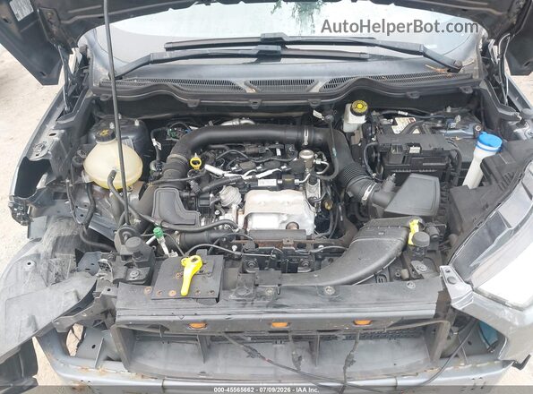 MAJ3P1TE0JC163355 2018 FORD ECOSPORT Gray უკანა ხედი