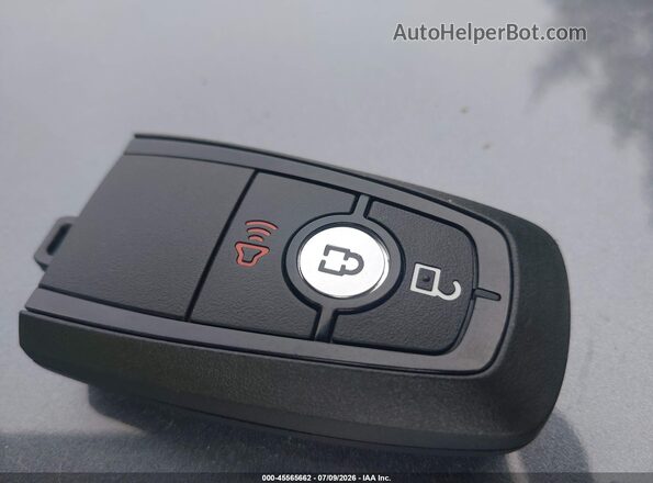 MAJ3P1TE0JC163355 2018 FORD ECOSPORT Gray წინა პანელის ხედი
