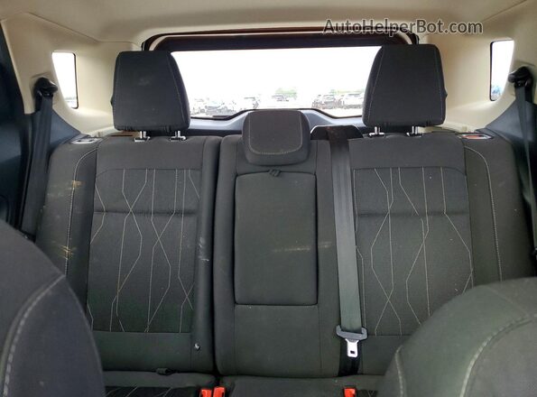 MAJ3P1TE0JC200128 2018 FORD ECOSPORT Brown Rear seats view