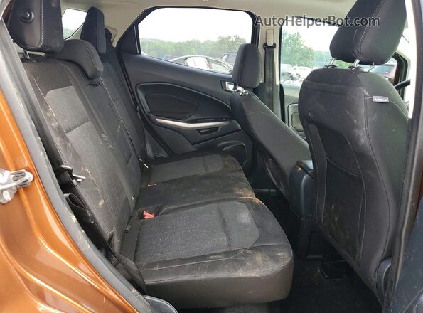 MAJ3P1TE0JC200128 2018 FORD ECOSPORT Brown Rear interior view