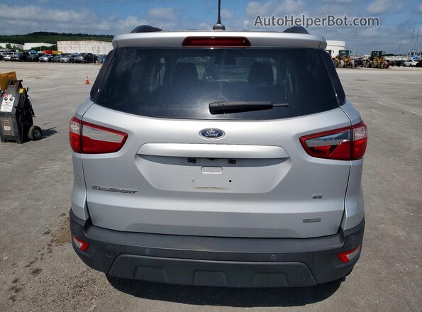 MAJ3P1TE0JC226650 2018 FORD ECOSPORT Серебряный Вид сзади