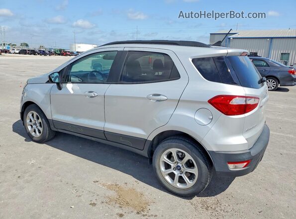 MAJ3P1TE0JC226650 2018 FORD ECOSPORT Серебряный Задняя левая четверть