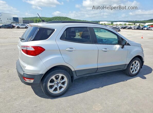 MAJ3P1TE0JC226650 2018 FORD ECOSPORT Серебряный Задняя правая четверть