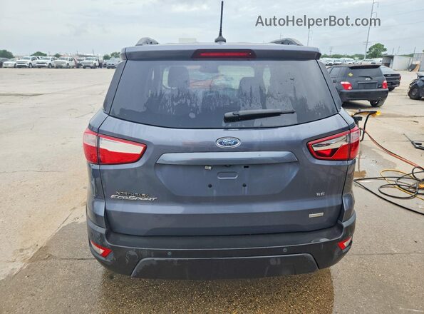 MAJ3P1TE0JC229855 2018 FORD ECOSPORT Угольный Вид сзади