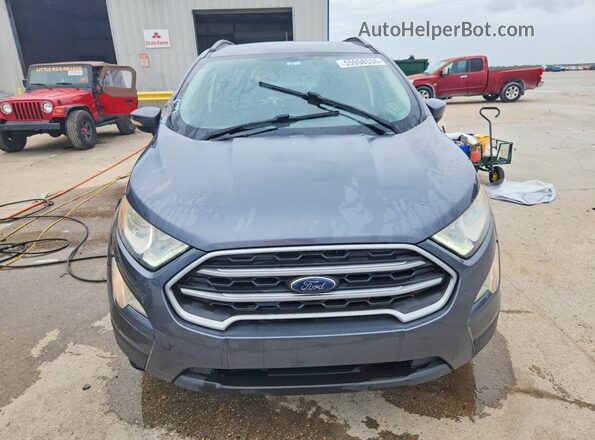 MAJ3P1TE0JC229855 2018 FORD ECOSPORT Угольный Вид спереди