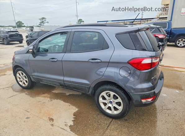 MAJ3P1TE0JC229855 2018 FORD ECOSPORT Угольный Задняя левая четверть